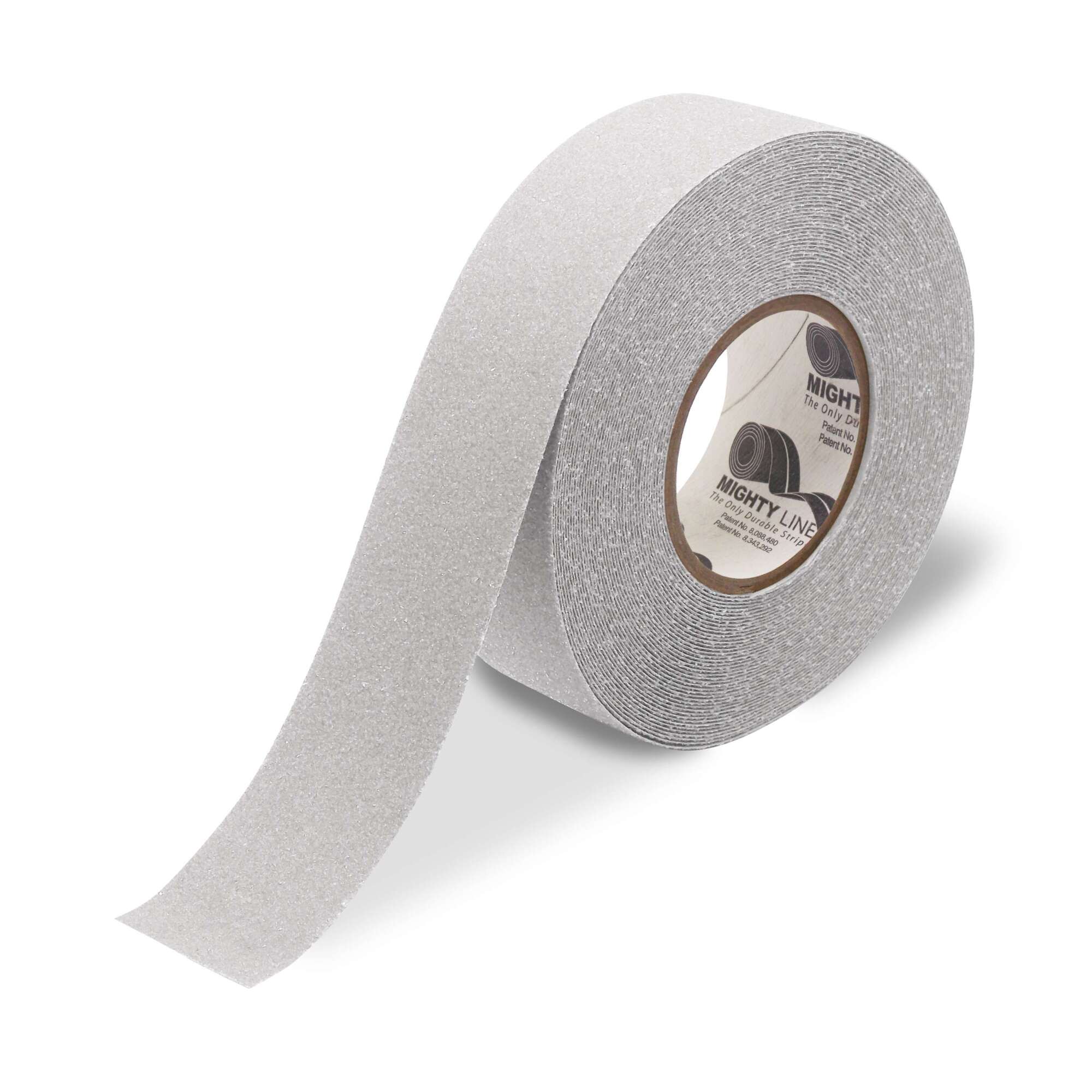 Mighty Line White Antislip Tape — 2in. x 60ft. Roll, 25 Mil Thick, Adhesive Backing, Model# 2ASTW